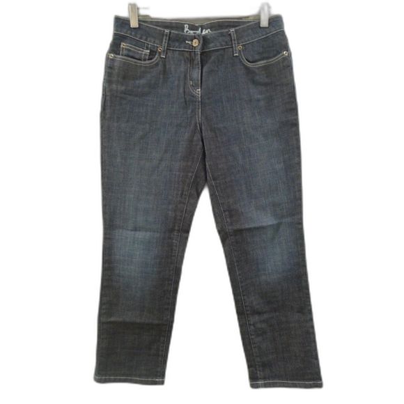 Boden Mid Rise Straight Leg Jean 12R/6 - Picture 1 of 7